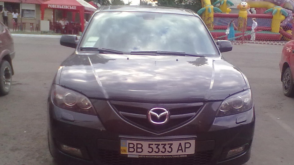 mazda 3 2.0 бензин