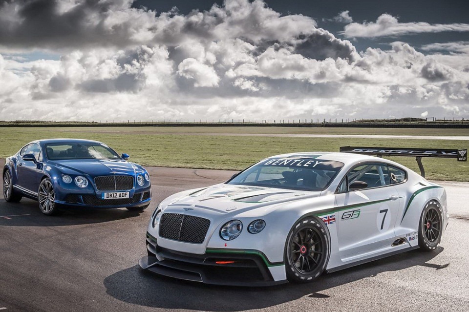 Bentley Continental gt Widebody