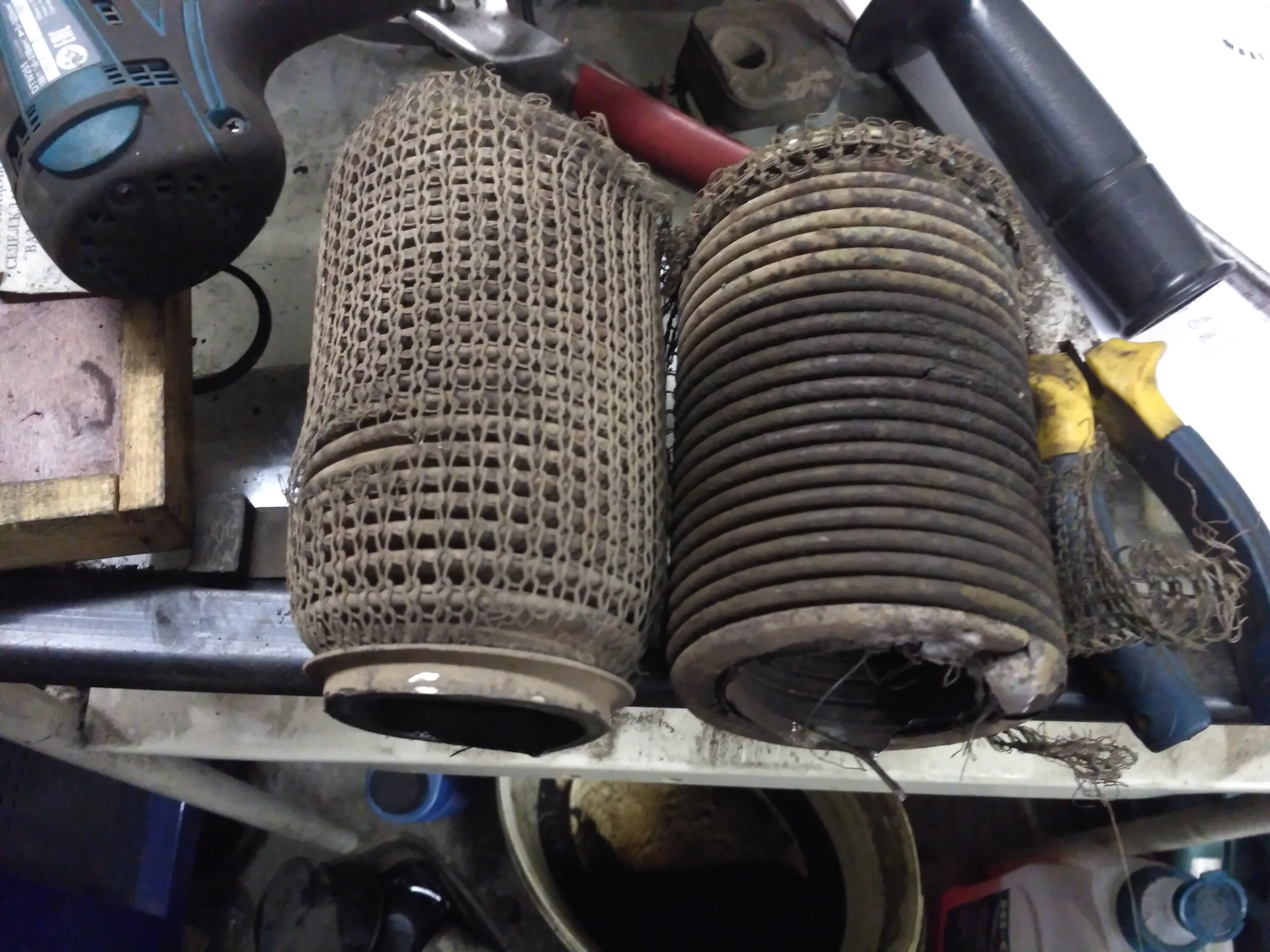 №159 АТТ-сервис — ну их в баню. Сами сварим. — Audi A6 (C6), 3 л, 2005 ...