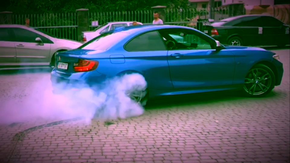 Видео] m235i feat. Давидыч — А сил у нас немеряно — BMW 2
