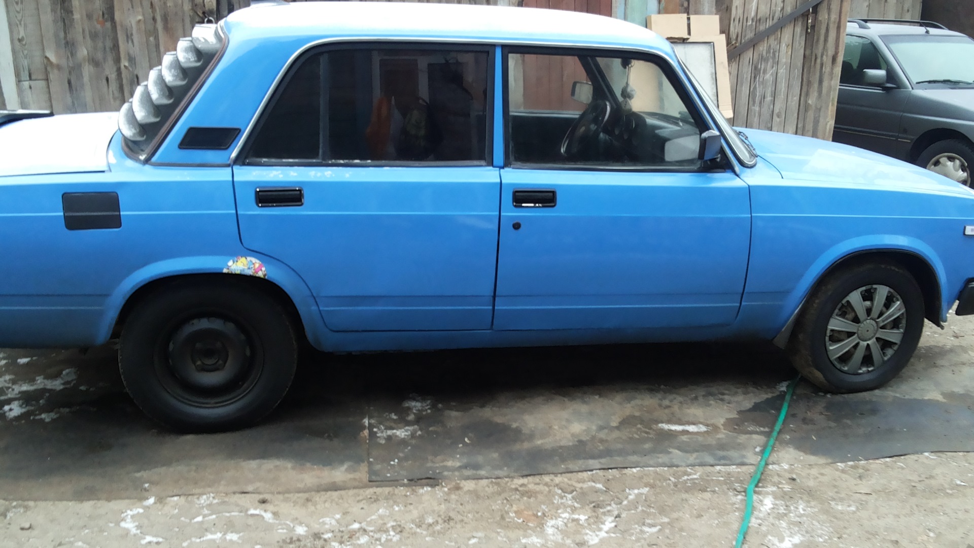 Lada 2105 1.5 бензиновый 1984 | Жулька! на DRIVE2