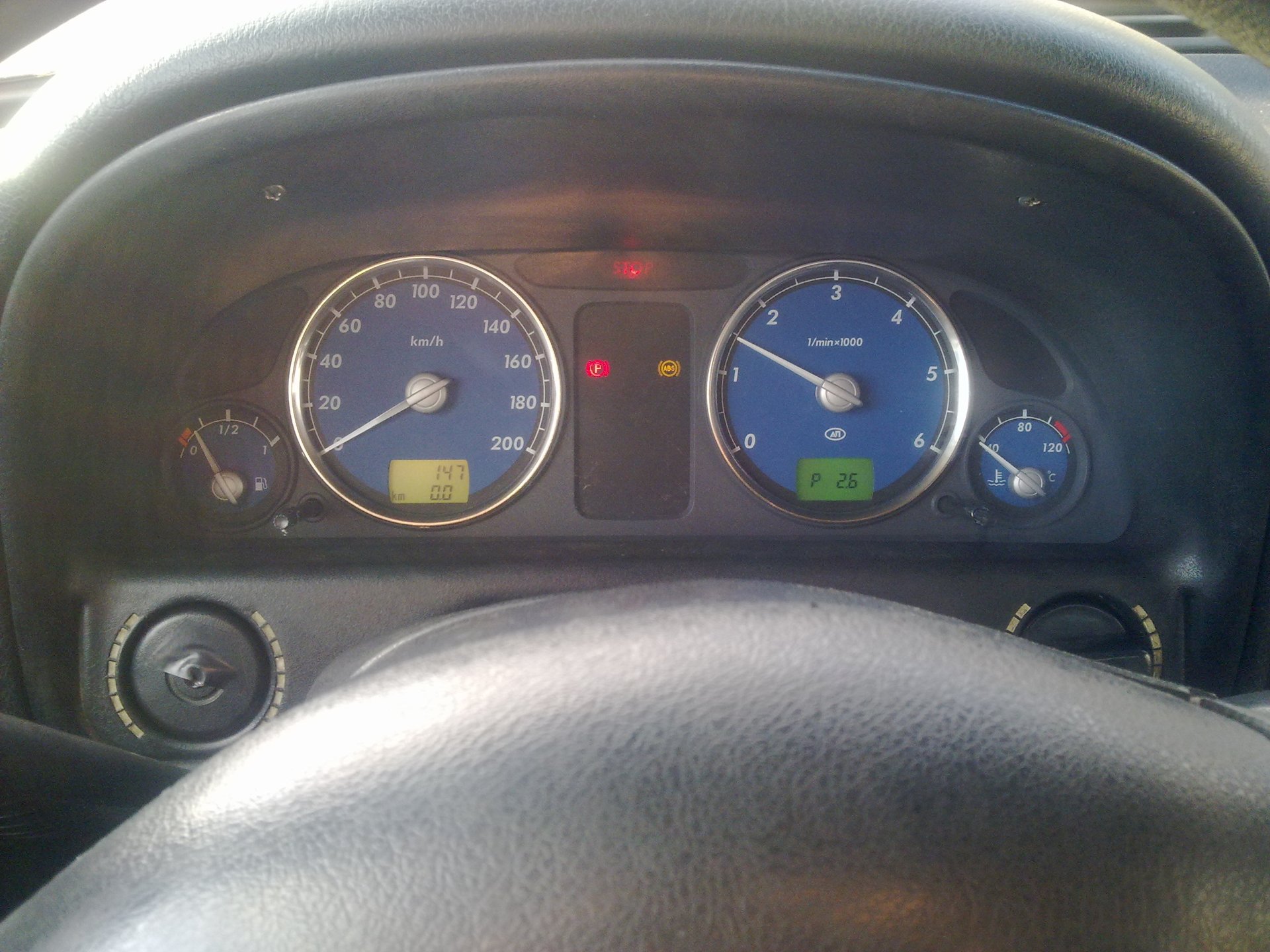 Приборка НО — ГАЗ 3102, 2,3 л, 1998 года | аксессуары | DRIVE2