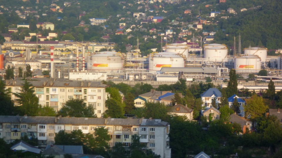 Завод в туапсе нефтеперерабатывающий фото