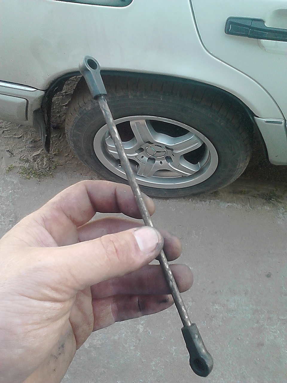 временно. — Mercedes-Benz E-class (W124), 2 л, 1995 года | запчасти ...