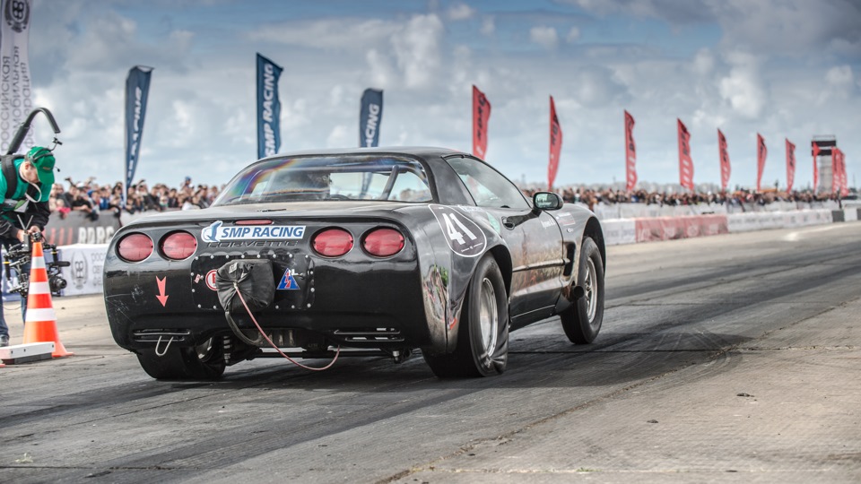 Chevrolet Corvette Drag