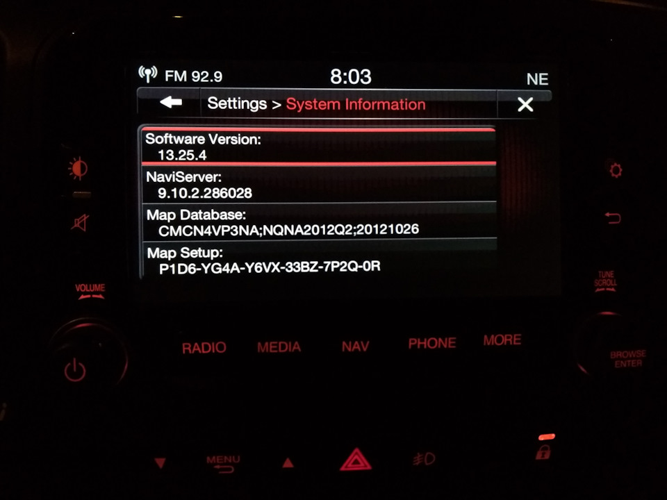 У кого-нибудь глючит магнитола? Обновление прошивки? Инструкция — FIAT ...