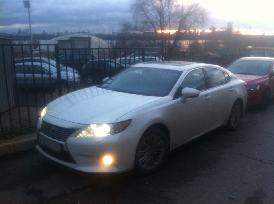 Фото в бортжурнале Lexus GS (L10)