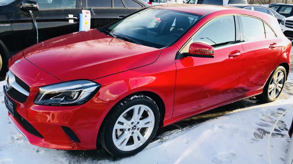 Вопрос по коврикам — Mercedes-Benz A-Class (W176), 1,6 л, 2017 года ...