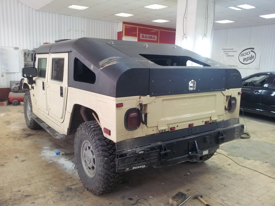 Hummer h1 Pickup