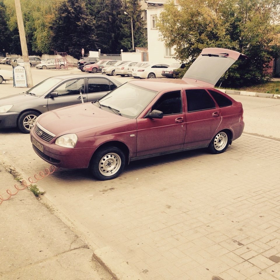 Приора на штампах r14