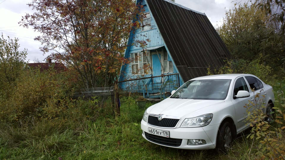 Дефлекторы окон — Skoda Octavia A5 Mk2, 1,8 л, 2013 года | аксессуары ...