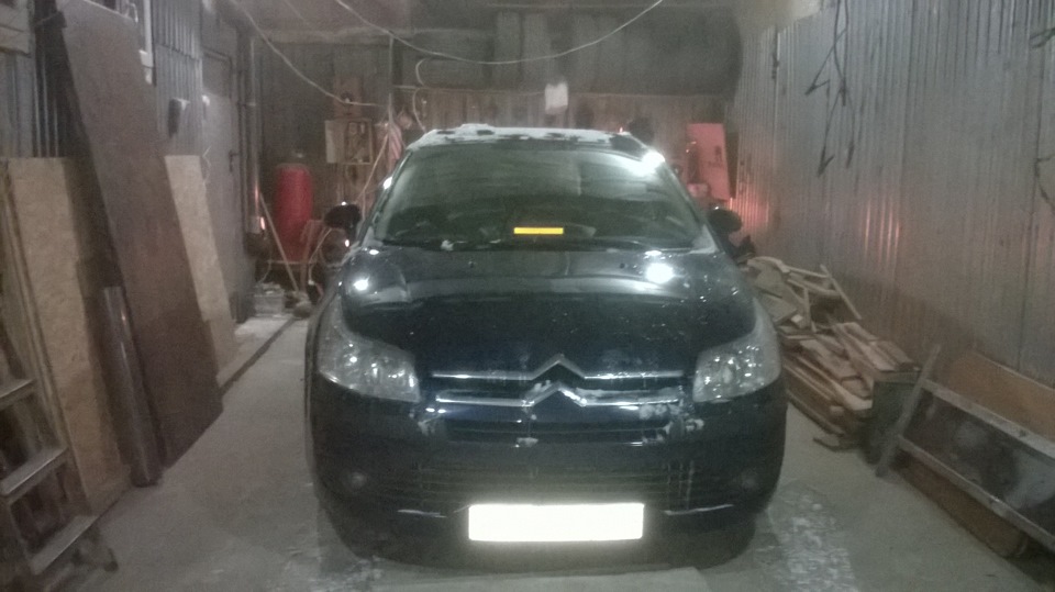 Купили себе еще француза — Peugeot Partner Tepee, 1,6 л, 2008 года ...