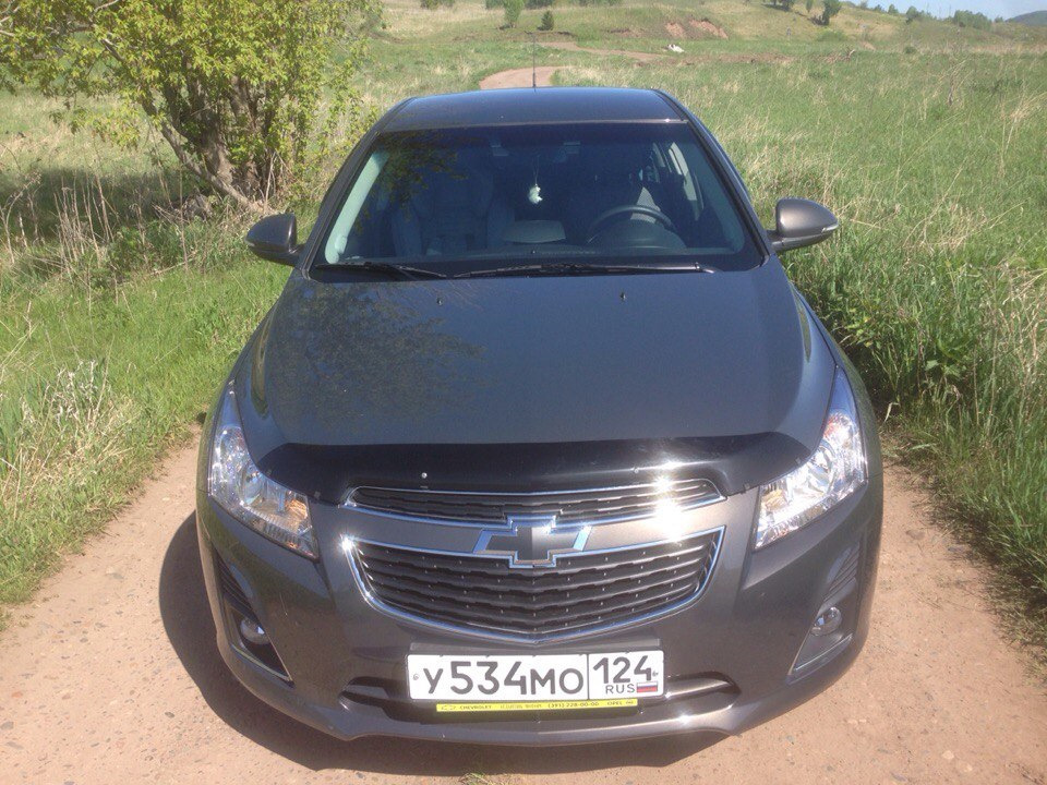 Вместе 2 года, ТО-2 — Chevrolet Cruze (1G), 1,6 л, 2014 года | плановое ...