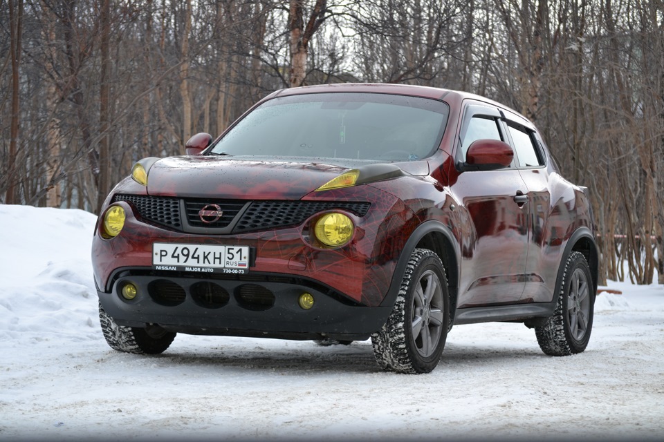 Nissan Juke 1 Tuning