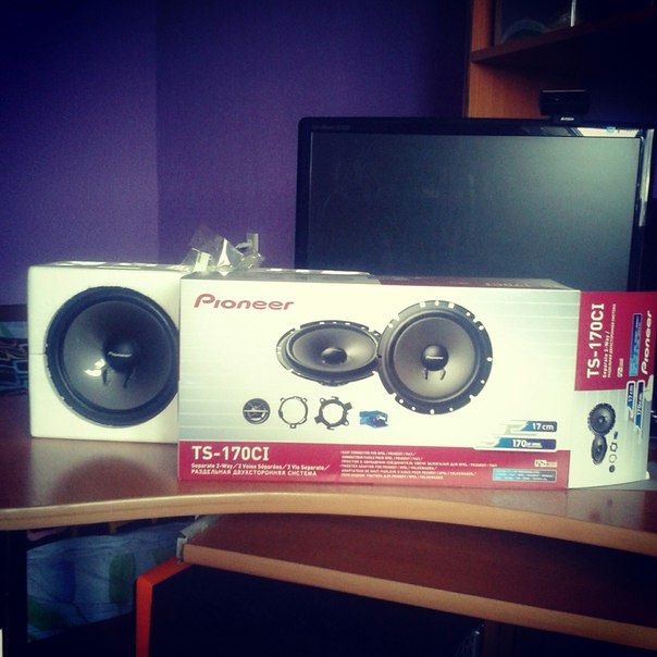 Pioneer ts 170ci. Tensai ts170.