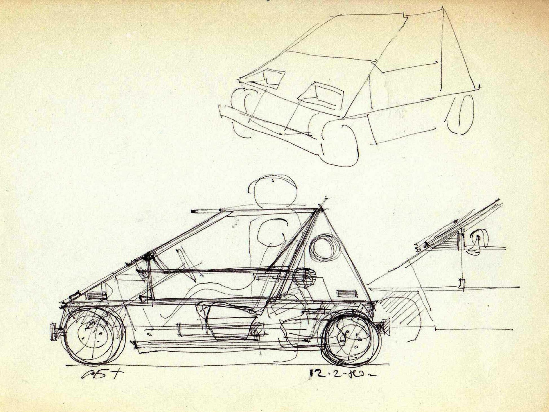 Рисование как терапия от технического рукоблудия. — DRIVE2