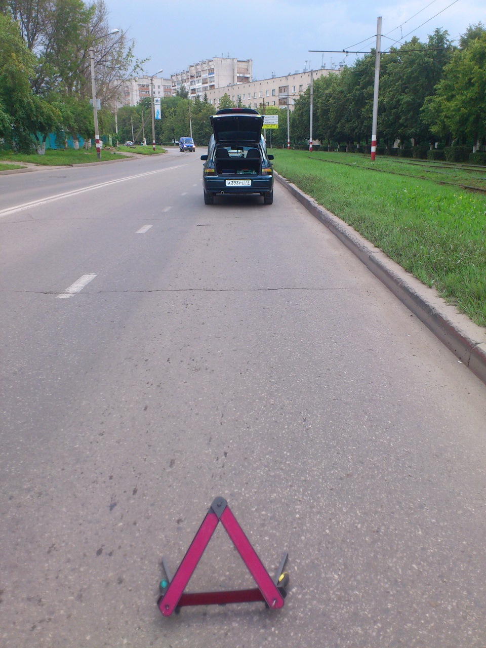 Беда или помощь на дороге — Lada 21124, 1,6 л, 2007 года | поломка | DRIVE2