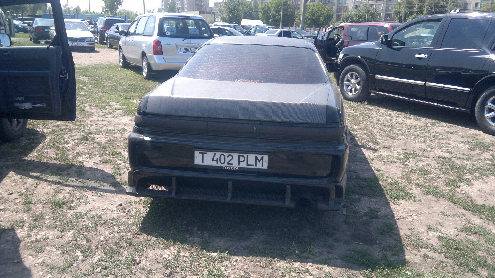 Toyota Mark II (90) 3.0 бензиновый 1994 | [HOONIGAN] на DRIVE2