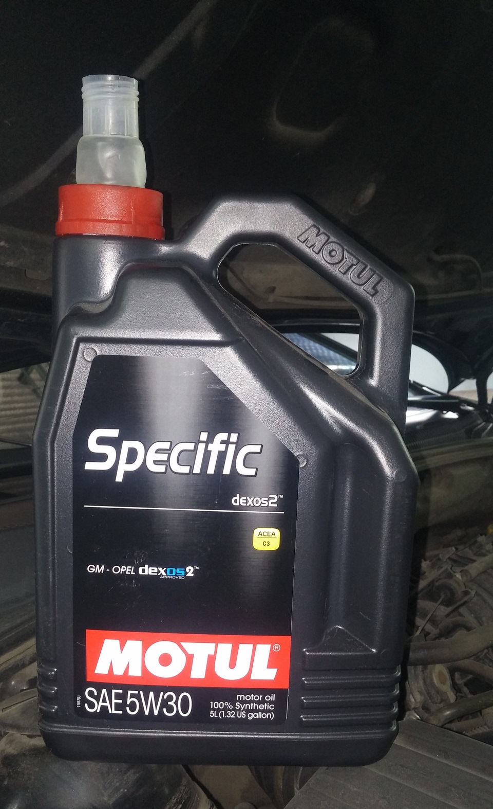 Motul specific dexos2