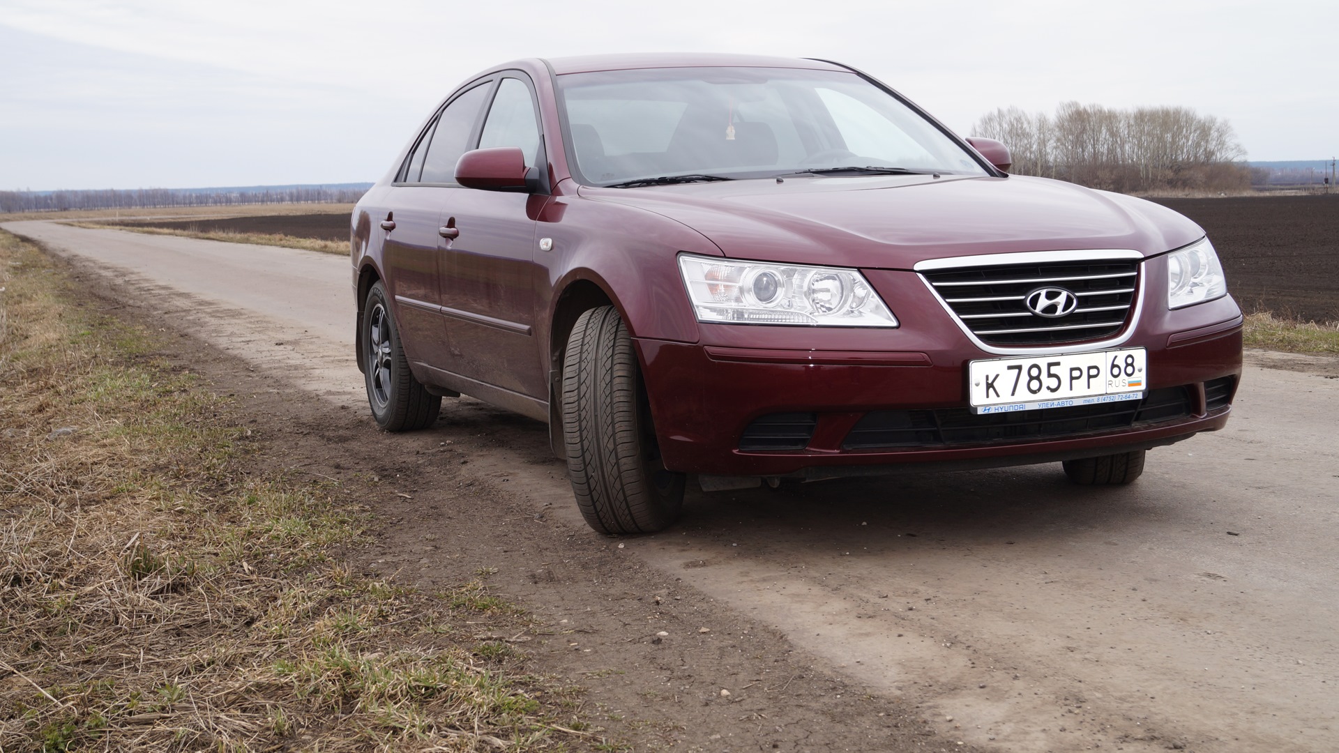 Hyundai Sonata V (NF) 2.0 бензиновый 2008 | NаFаня GL на DRIVE2