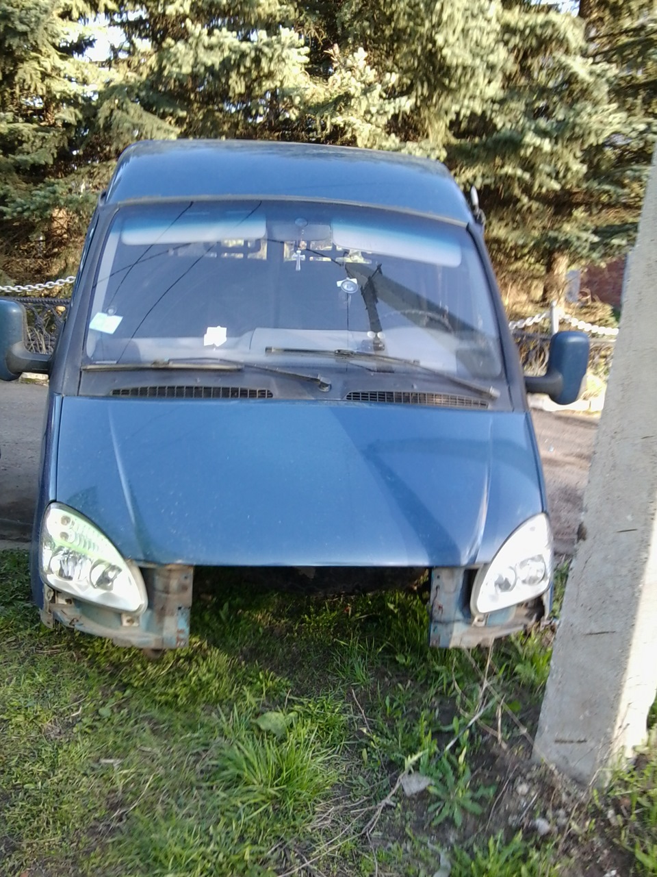 усилил раму, обварили борта — ГАЗ Газель, 2,4 л, 2007 года | своими ...
