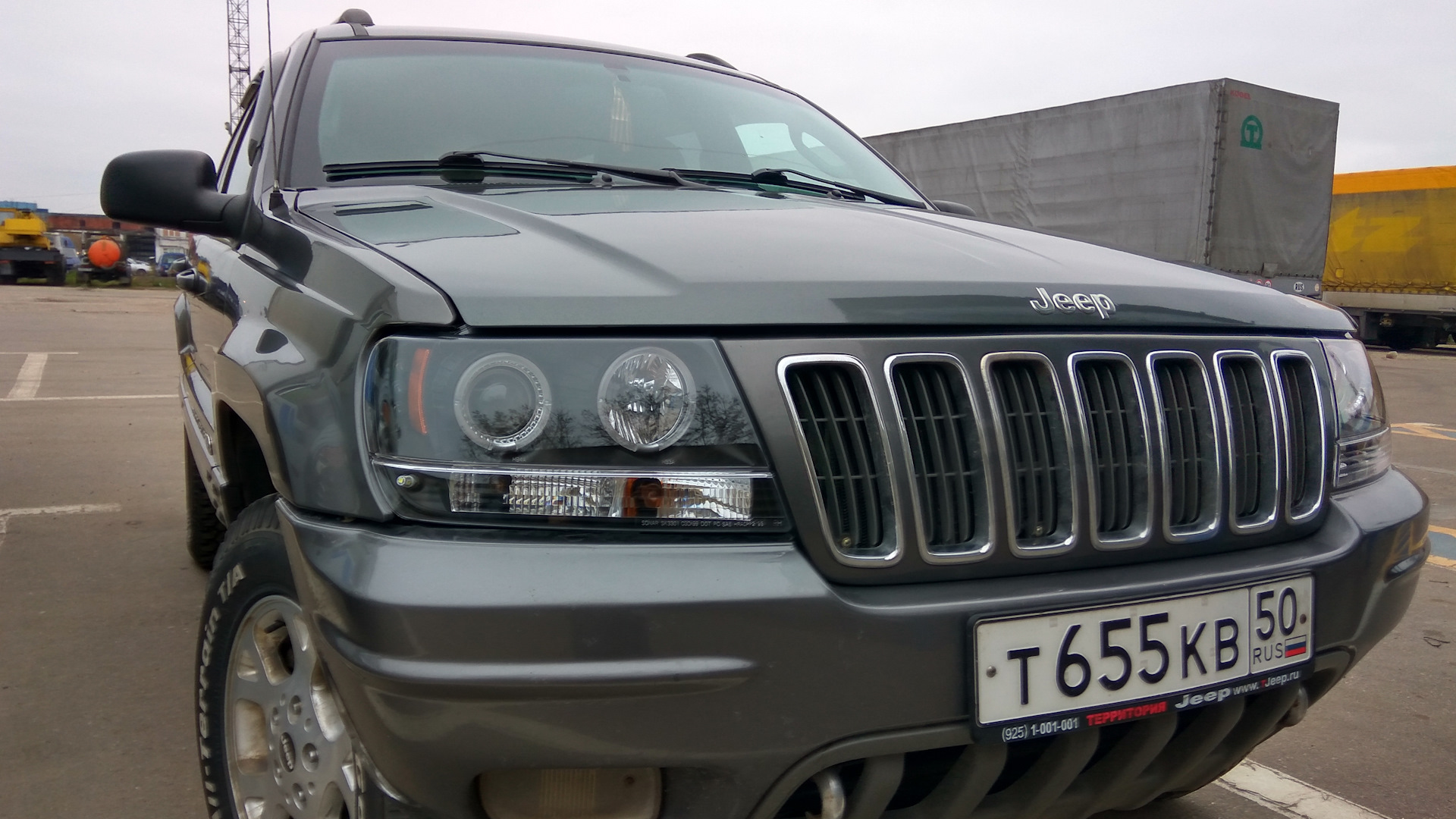 Jeep Grand Cherokee (WJ) 4.7 бензиновый 2002 | Шустряк Гена на DRIVE2