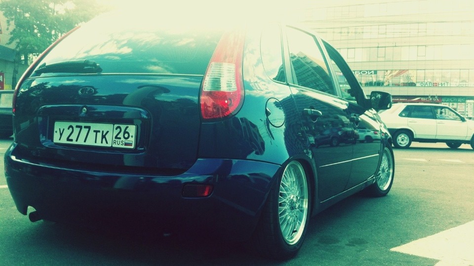 Lada Калина хэтчбек 1.6 бензиновый 2011 | на DRIVE2