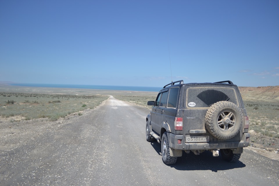 Фото в бортжурнале УАЗ Patriot