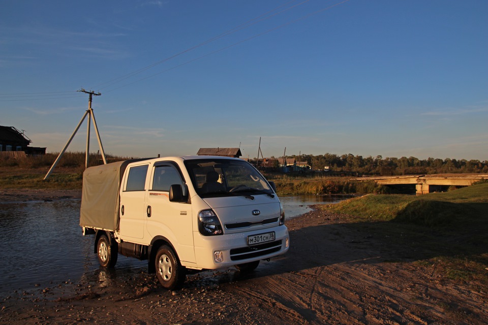 Фото в бортжурнале KIA Bongo (4G)