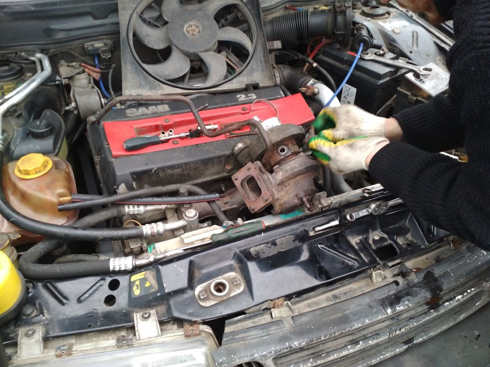 Фото в бортжурнале Saab 9-5