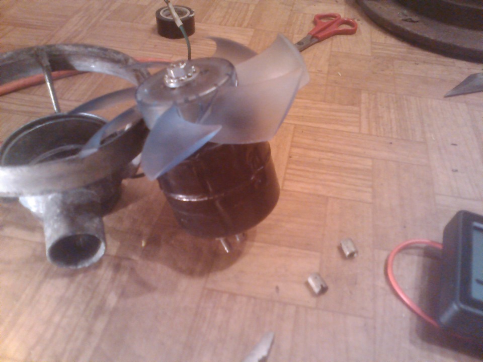 печка — ЗАЗ 968, 1,6 л, 1989 года | своими руками | DRIVE2