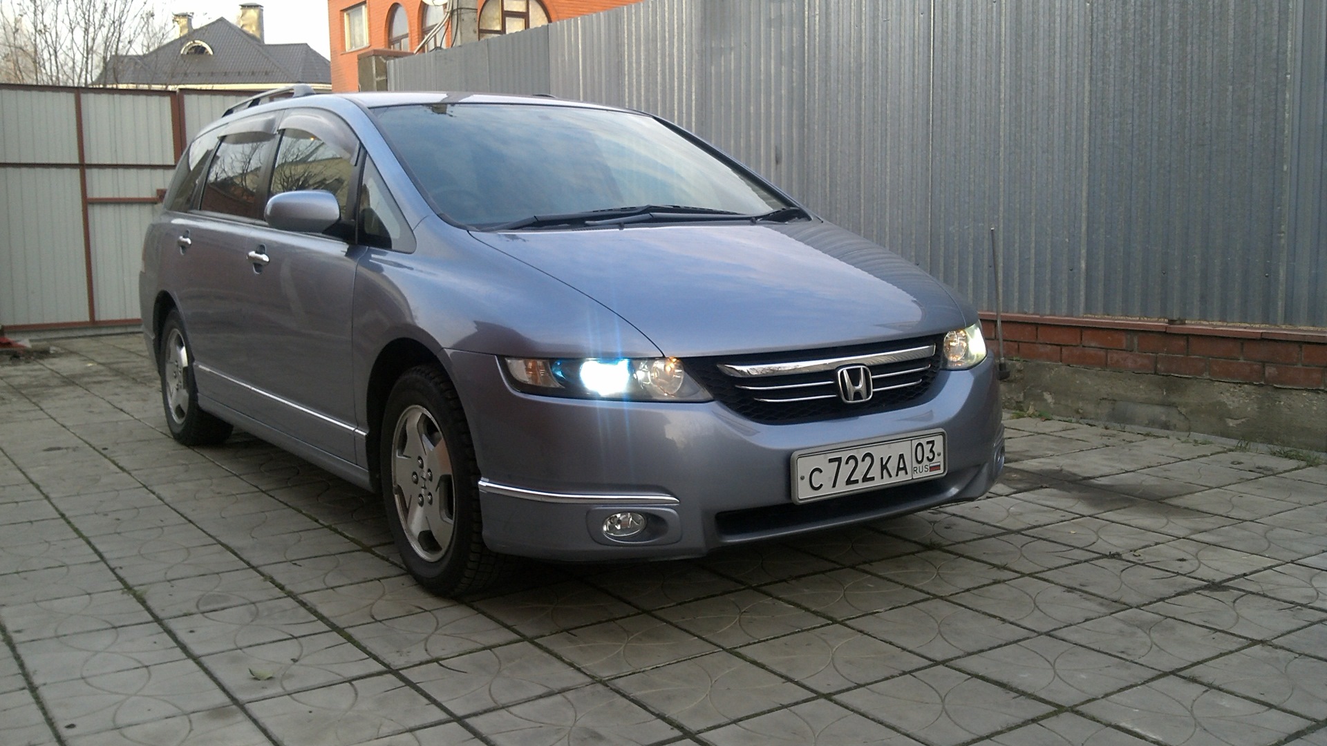 Honda Odyssey (3G) 2.4 бензиновый 2004 | Бурят на DRIVE2