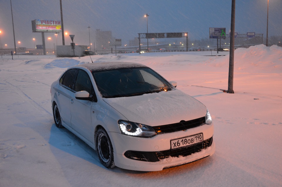 Volkswagen Polo седан БПАН