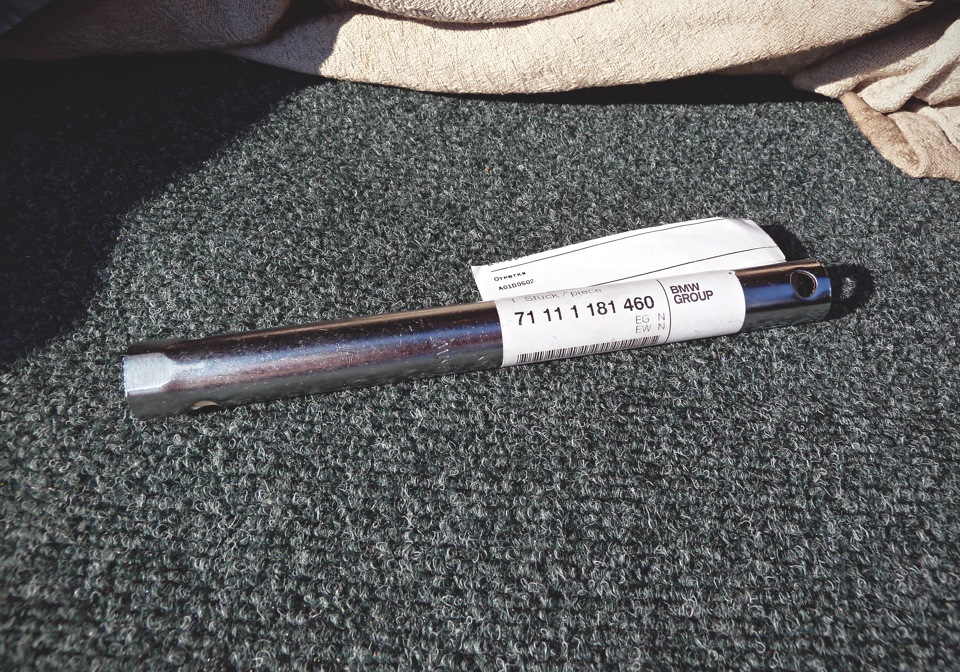 71111181460 Ключ для свечей зажигания BMW | Запчасти на DRIVE2