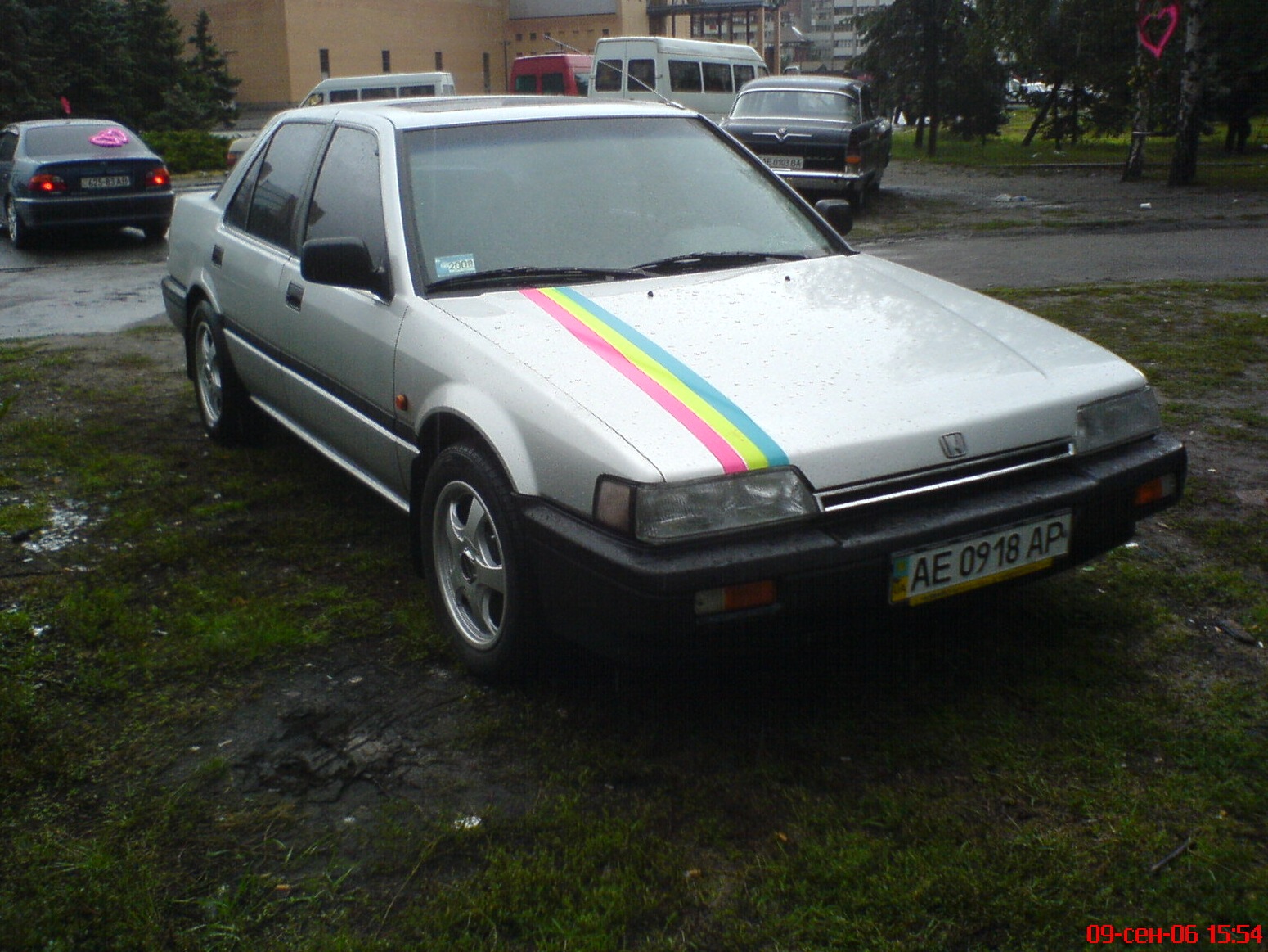 Всякие фотки машины — Honda Accord (3G), 2 л, 1986 года | наблюдение ...