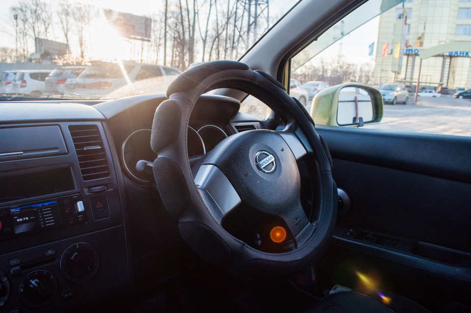 Фото в бортжурнале Nissan Tiida (1G)