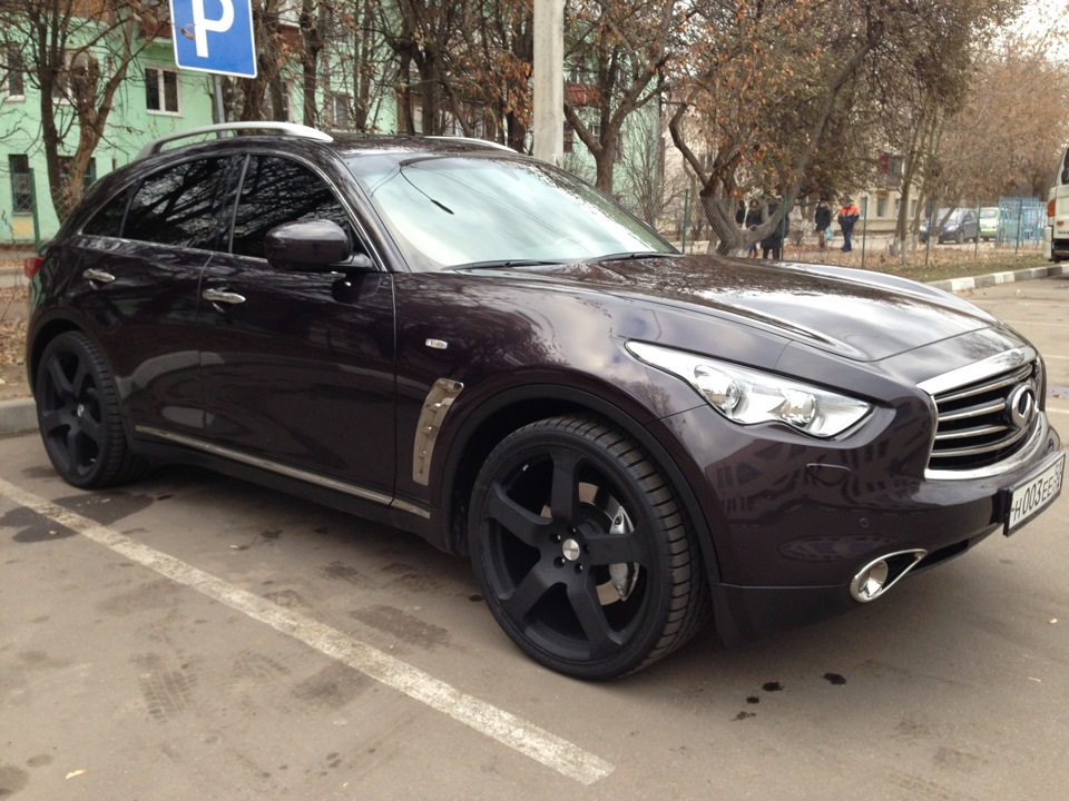 Infiniti FX Limited Edition r21