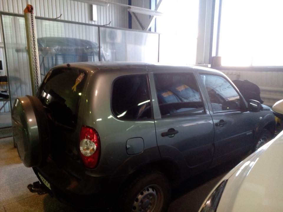 Шнива замена крыши — DRIVE2