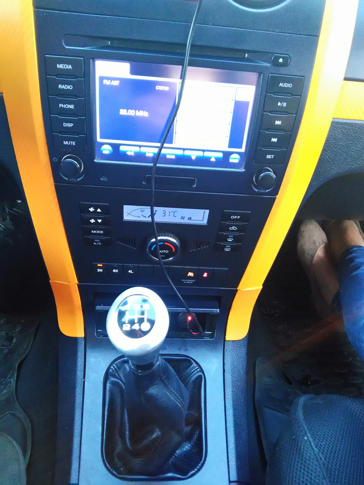 Салон Ховер Н3 после путешествий. — Great Wall Hover, 2 л, 2012 года ...