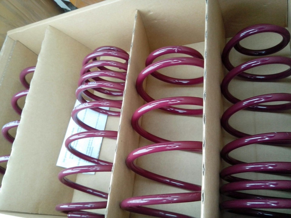 Пружины Vogtland 30/30 на Fiat Linea — Koppel Technik на DRIVE2