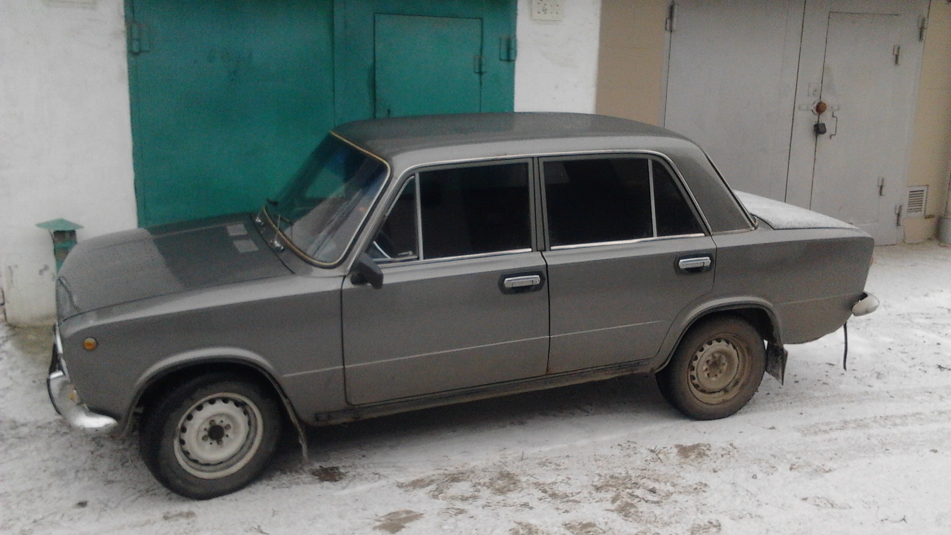 Lada 2101 1.3 бензиновый 1974 | Серый металлик на DRIVE2