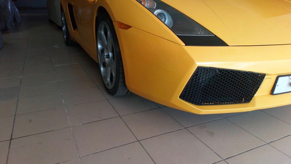 Локальный ремонт Lamborghini Gallardo — Mobile Auto Doctor на DRIVE2
