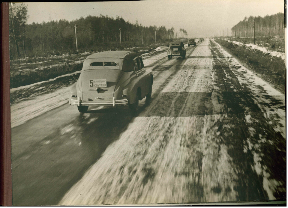 Фото в бортжурнале ГАЗ М-20 Победа