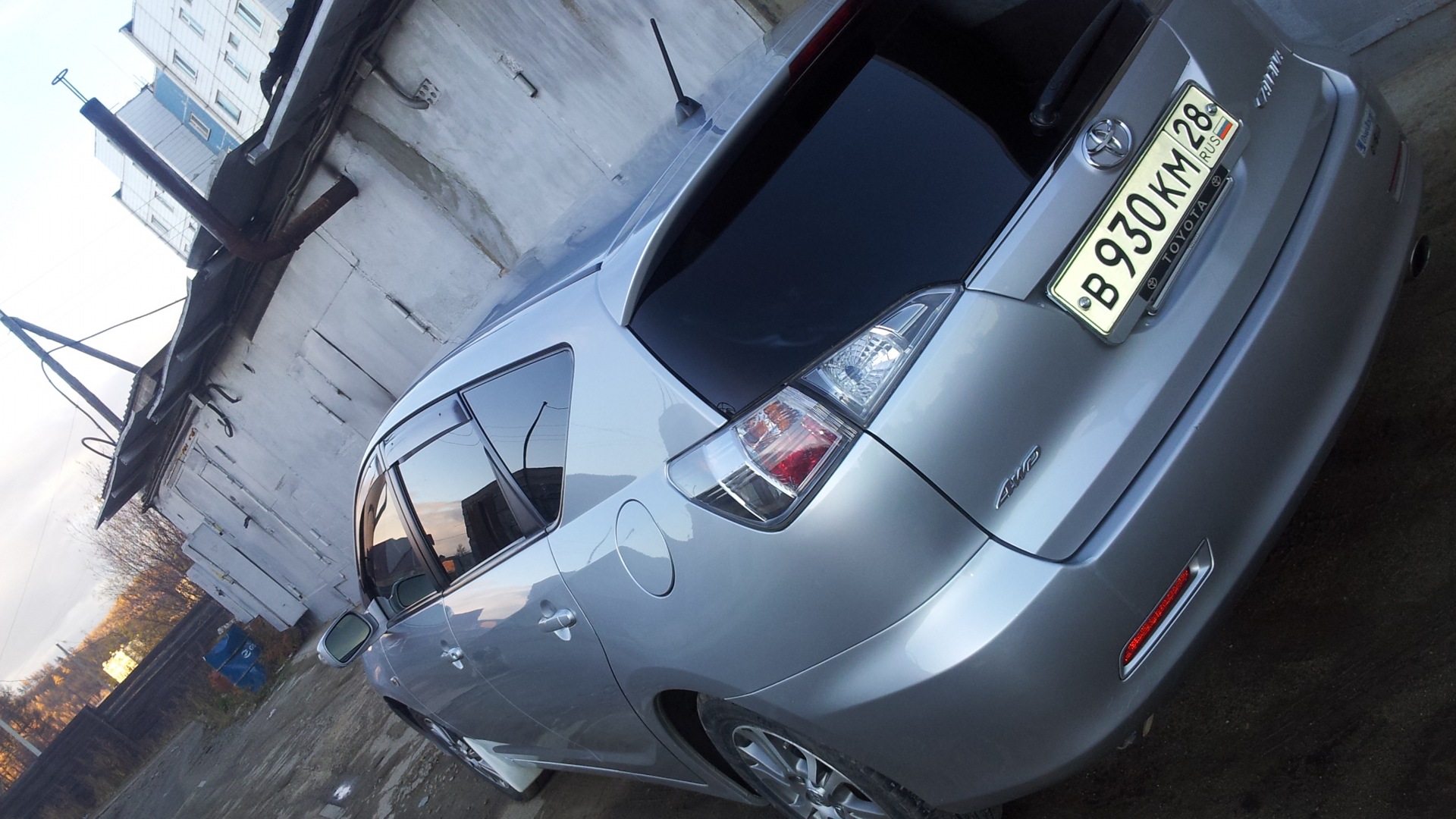 Toyota Caldina (241) 2.0 бензиновый 2005 | охеренная машина на DRIVE2