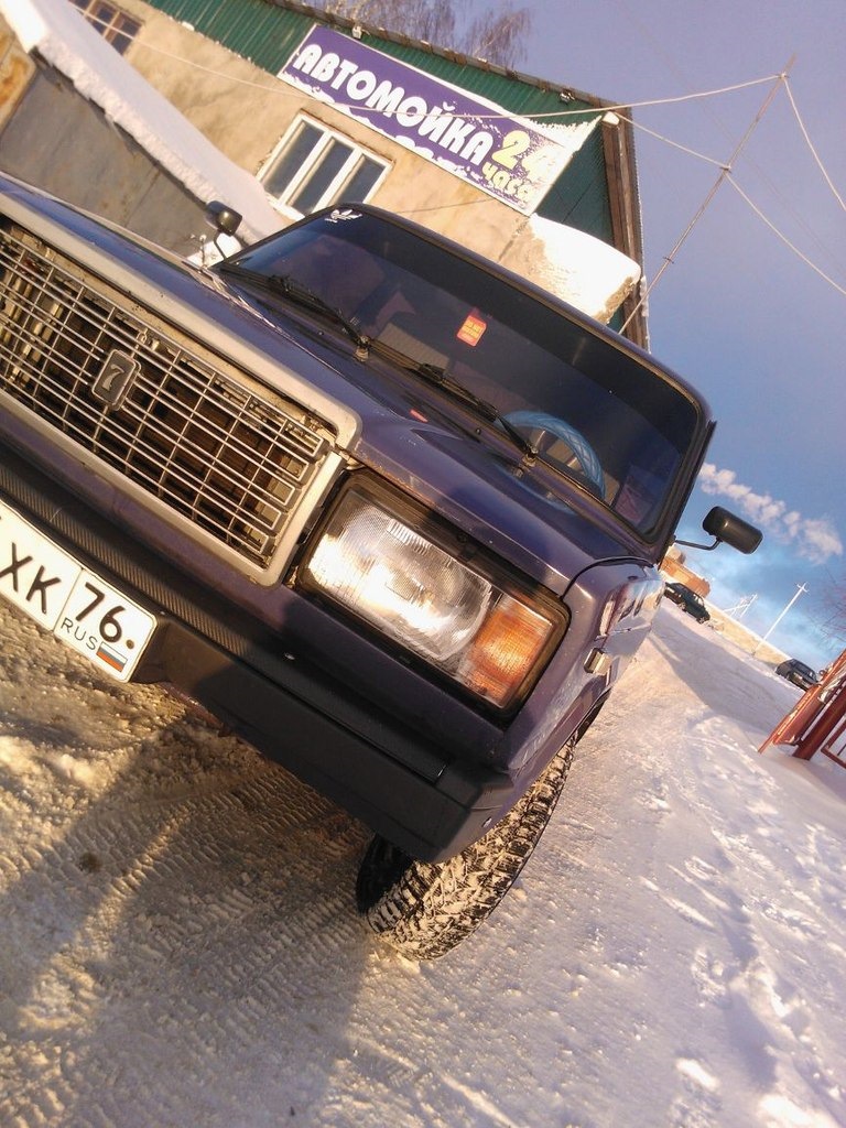 Чистоган — Lada 21074, 2005 года | мойка | DRIVE2