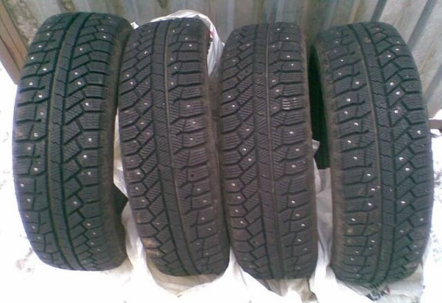 Зимние шины. — Hyundai Accent (3G), 1,4 л, 2008 года | шины | DRIVE2
