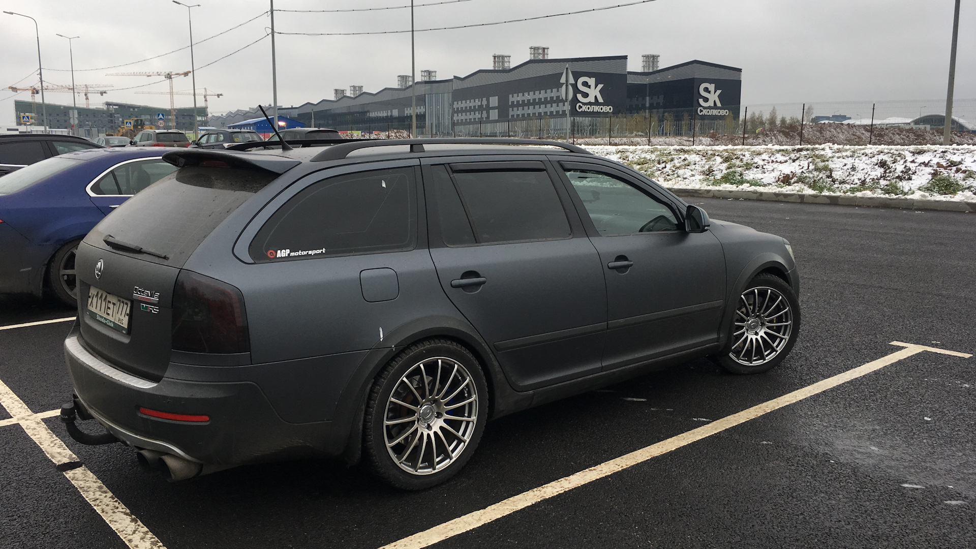 Skoda Octavia Scout A5 Mk2 1.8 бензиновый 2012 | 347AWHP свап DQ500 на  DRIVE2