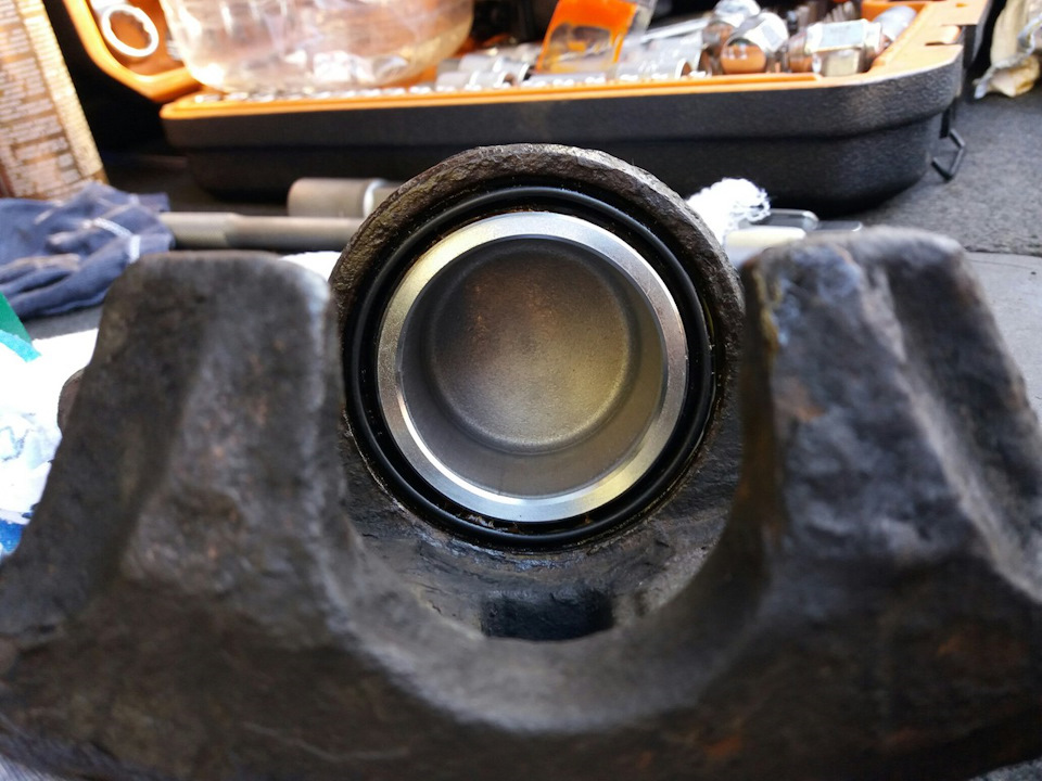 Готово! — Mitsubishi Outlander (1G)