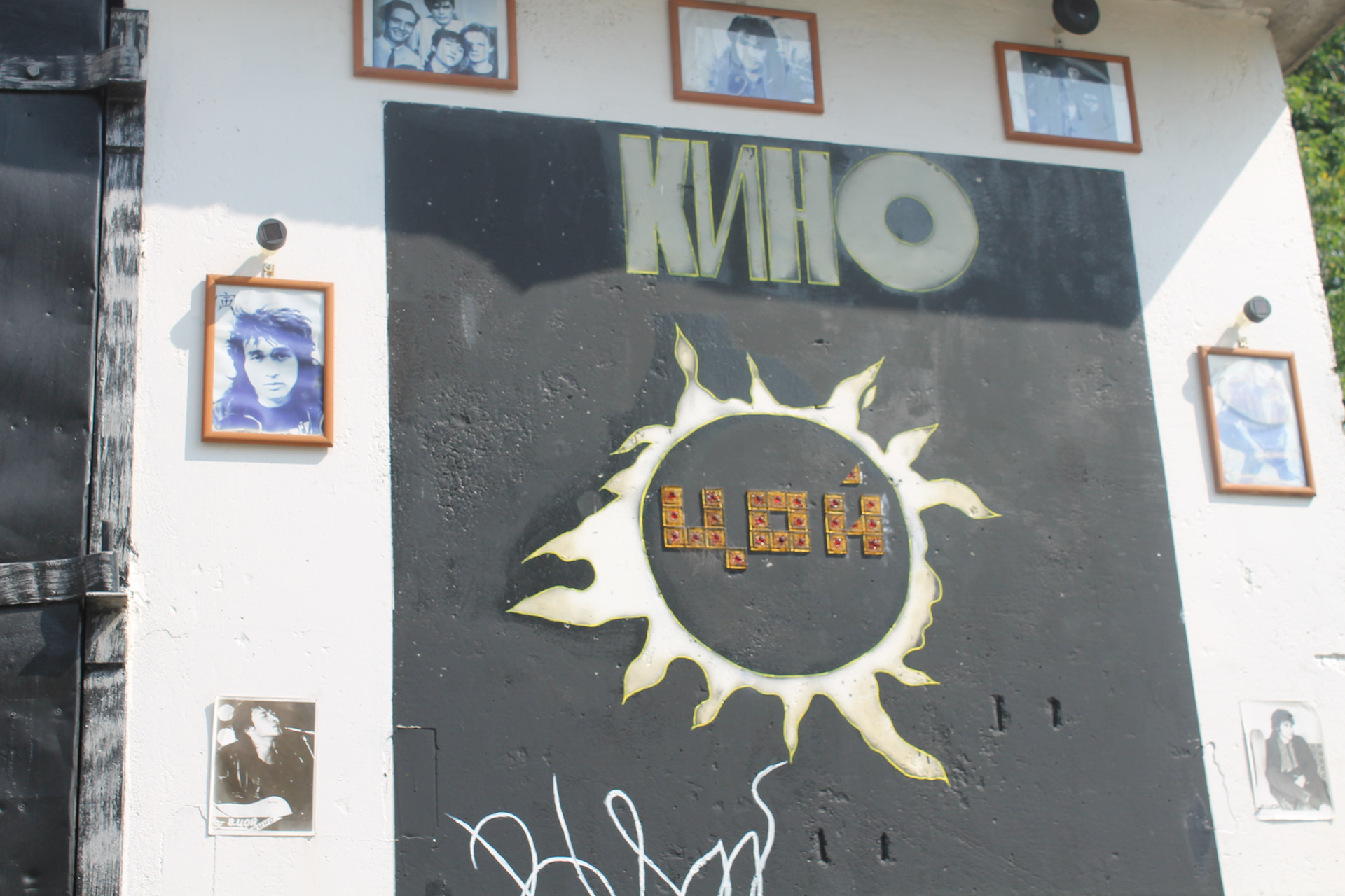 Цой жив! Запоздалый пост от 21 июня. — Москвич Святогор, 2 л, 1998 года ...