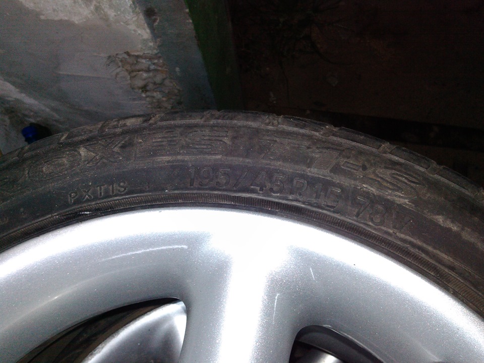 Вообщем прикупил на зиму диски Борбет R15 4*100 — Audi 80 (B2), 1,6 л ...